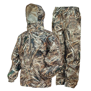 Combinaison de chasse camouflage pour homme sur mesure, veste à capuche et pantalon imperméables, vêtements d'extérieur en softshell pour les activités d'automne - Product Image 6