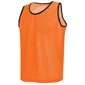 Custom High Quality 130gsm Big Mesh Soccer <b>Bibs</b> <b>Training</b> Pinnie Football Vest - Product Image 4