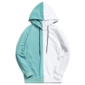 Sweat-shirt à capuche court pour homme, coupe moderne et ample, pull à manches longues, style streetwear, vêtements décontractés personnalisés, vente en gros - Product Image 4