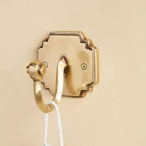 Toallero de Hierro Fundido con Acabado Rústico Antiguo, Estilo Moderno, Montado en la Pared, Ecológico, Construcción Duradera para Baño - Product Image 1