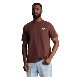 Camiseta de algodón de manga corta con cuello redondo informal para hombre, ajuste regular, suave y transpirable, camisetas lisas, ropa de calle de verano, ropa de uso diario - Product Image 1