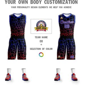 Maillot de basket-ball pour jeunes hommes et femmes personnalisé XS Sportswear avec logo imprimé avec numéro de nom d'équipe - Product Image 3