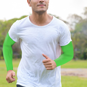 Manches de bras de sport personnalisables avec votre logo – Nouveau style unisexe, protection solaire estivale de qualité supérieure - Product Image 6