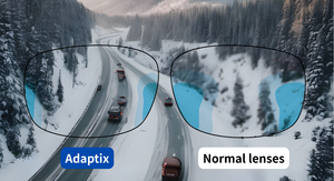 Lentes de Gafas Lumina Adaptix IOT Design Premium 1.67 UV420 Grises Progresivas Personalizables en Empaque Individual, Visión Clara - Product Image 2