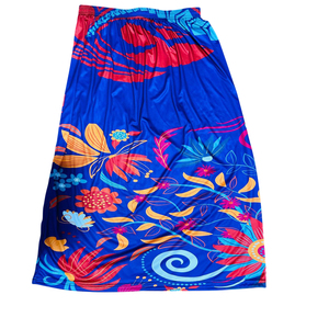 Falda Polinesia al por Mayor B2B con Diseño de Lazos Multiusos para un Estilo Versátil en la Playa y Cobertura, Color Personalizado, Precio de Fábrica - Product Image 5