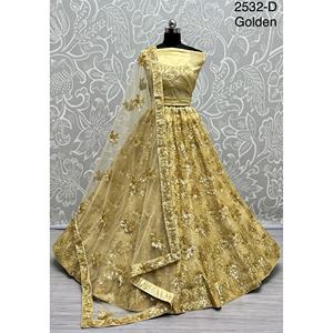Colecciones de Terciopelo para Novias Indias con Trabajo Zarkhan de Fabzone Modelo FZBELLA - Product Image 5