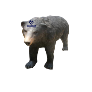 Nueva Estatua de Rinoceronte de Resina 2026, Escultura Animal Realista, Artículo Coleccionable - Product Image 4