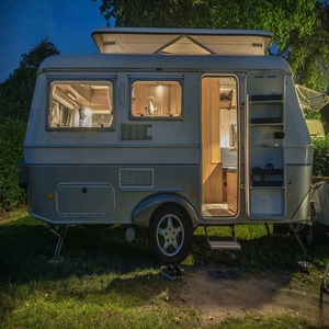 Lightweight <strong>Camper</strong> Trailer Modern Teardrop RV Caravan for Export 4x4 Waterproof and Sleeps 4 Fairly <strong>Used</strong> Cheap Price - Product Image 2