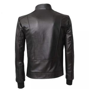 Chaquetas de Cuero de Moda de Primera Calidad, Precio de Oferta, para Hombre, Nuevo Estilo, el Mejor Diseño, Chaquetas de Cuero Personalizadas - Product Image 2