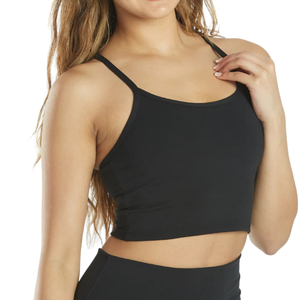 Tops de yoga pour femmes de la meilleure qualité, prix de gros, tissu personnalisable, échantillon gratuit - Product Image 6