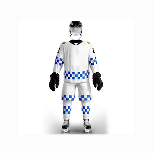 Uniforme de Hockey sobre Hielo para Equipo, Personalizado de Alta Calidad, Color Personalizado, Manga Corta, Impreso, 100% Poliéster, para Venta en Línea - Product Image 2