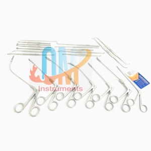 Juego Completo de Instrumentos de Cirugía Endoscópica de Senos Paranasales Fess, Instrumentos Quirúrgicos Básicos de Acero Inoxidable de Grado Médico, Suministros para el Cuidado de la Salud - Product Image 3