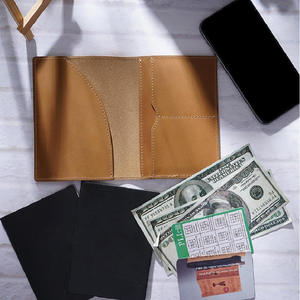 Colorful PU Leather Travel Passport <b>Holder</b> Cover Wallet with Card Slot <b>Ticket</b> <b>Holder</b> for Women and Men - Product Image 2