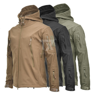 Men's Lightweight Soft Shell Outdoor <b>Jacket</b> for Spring and Autumn Seasons for Casual Hiking Mountaineering with Heating Feature - Product Image 4