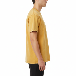 Camiseta Lisa Blanca al por Mayor, Personalizada con Serigrafía, Manga Corta, Algodón, Informal, con Logotipo Digital, Servicio OEM - Product Image 4