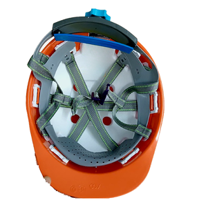 Casco de Seguridad para Trabajo de Construcción MAFA VN V OEM ODM, Equipo de Protección Personal, Casco Rígido Ordinario sin Ranuras, 6 Suspensiones - Product Image 4