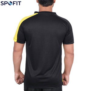 Nouvelle Arrivée 2026 T-shirt Décontracté Homme Col V Manches Courtes Sublimation Respirant Séchage Rapide 100% Polyester Coupe Classique OEM ODM - Product Image 2