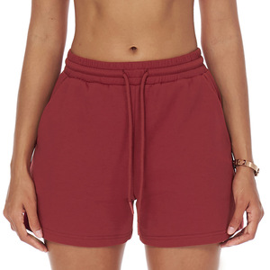 Ensemble de survêtement unisexe en maille respirante pour femme, comprenant un sweat-shirt à col ras du cou et épaules tombantes, un pantalon et un short, coupe oversize - Product Image 5