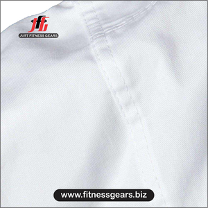 Ensemble d'uniformes de karaté personnalisés avec logo, polyester/coton, durable, léger, respirant, de haute qualité, fusion sans couture, unisexe, adulte, tout usage - Product Image 6