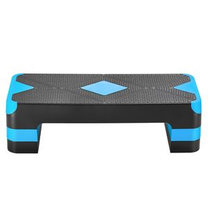 28-Inch Workout Aerobic Stepper Height Adjustable Fitness Training <b>Step</b> Deck Trainer Aerobic Exercise <b>Step</b> Platform 4 Ri Product - Product Image 1