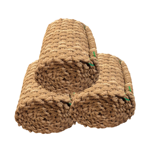 Alfombra de Fibra de Coco Natural Biodegradable para Exteriores, Entrada y Jardín - Product Image 1