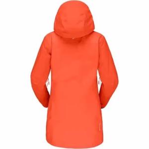 Chaqueta cortavientos con capucha y Jersey unisex holgado con logotipo personalizado y diseño de colores de esquí al por mayor OEM - Product Image 4