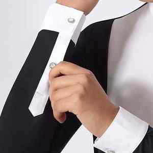 Camisa de equitación profesional para mujer, transpirable, que absorbe la humedad, impermeable, cortavientos, capa base para mujer - Product Image 3