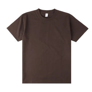 Wholesale High Quality Men's Plain <b>T</b> <b>Shirts</b> <b>White</b> Tee <b>Shirt</b> Custom Puff Printing Men's <b>T</b>-<b>shirts</b> <b>Blanks</b> Oversized <b>T</b>-<b>shirts</b> - Product Image 6