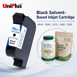 Uniplus <b>Ink</b> Cartridge Hp45 2560 2570 2580 2590 Black Solvent-Based Inkjet Cartridge - Product Image 1