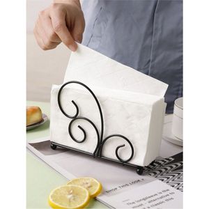 Stainless Steel Vertical Napkin <b>Holder</b> Chrome Metal Paper <b>Tissue</b> Rack Tabletop Serviette Dispenser for <b>Kitchen</b> Restaurant Hotel - Product Image 4