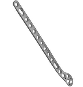 Placa de Bloqueo para Fibula Distal 1, 3.5/4.0mm, de Titanio y Acero Inoxidable de Grado Médico para Fragmentos Pequeños y Grandes, de AM ORTHO - Product Image 3