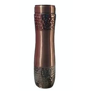 Custom Printed Pure Copper Water <b>Bottle</b> Eco Friendly Ayurvedic Health Water Vessel Leakproof Copper Drinkware Gym Sports <b>Flask</b> - Product Image 4