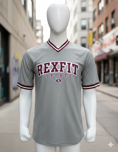 T-shirts col en V coupe parfaite, broderie personnalisée, impression sérigraphique, logo, fabricant de vêtements streetwear, meilleurs designs de t-shirts - Product Image 3