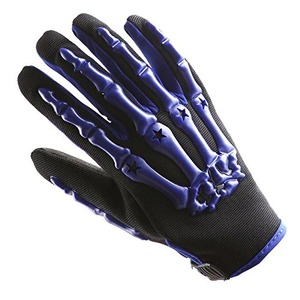 Gants de motocross BMX à doigts entiers, équipement de moto avec protection antichoc de la paume pour la course et l'utilisation hors route - Product Image 3