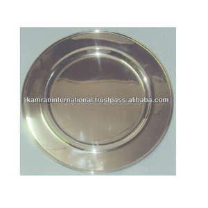 Plat de fantaisie en aluminium, plat de feuille en aluminium, plat de service en aluminium de course jante en aluminium décor de mariage - Product Image 3