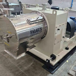 Centrifugeuse mécanique horizontale de qualité supérieure pour sel, en acier inoxydable SS 2205, 25 CV, 220 V, capacité de 100 à 1000 kg/h, pour la séparation industrielle - Product Image 5