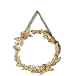 Good Selling Iron <b>Mirror</b> Art <b>Irregular</b> Circular Living Room Metal Frame Wall <b>Mirror</b> Decor Christmas Vintage Luxury Space Casual - Product Image 4