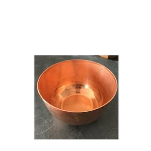 Nuevo Diseño de Tazón de Cobre con Acabado Natural Pulido y Tazón de Cobre para Uso en la Mesa del Comedor, la Mejor Oferta - Product Image 5