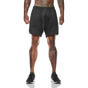 Shorts pour hommes très demandés, nouveau style, mode décontractée, shorts d'été couleur unie, grande taille, coupe ajustée, taille mi-haute, style workwear - Product Image 1