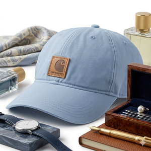 Gorra de lona sólida de algodón 100% vintage de alta calidad para adultos unisex a los mejores precios - Product Image 2