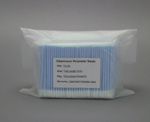 Bastoncini di <span class=keywords><strong>Cotone</strong></span> con Punta in Poliestere per Pulizia di Precisione, Produzione Cinese all'Ingrosso, per Lenti Ottiche - Product Image 6