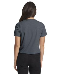 เสื้อครอปท็อปผู้หญิงแบบเรียบ รุ่น Next Level 5080 ขายส่งจำนวนมาก — เสื้อยืดครอปพิมพ์ลายตามสั่งสำหรับแบรนด์ที่ทำ Print on Demand - Product Image 4