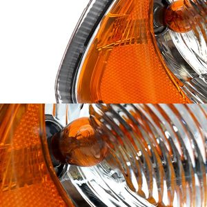 Conjunto de Faros Delanteros Cromados Halógenos para Camiones MACK GU4 GU5 GU7 CT713 GU8 CX CXN CXU CTP, Lado Derecho/Passajero - Product Image 5