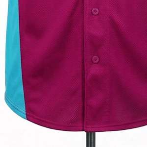 Camiseta de béisbol de diseño único hecha en fábrica, con logo personalizado impreso, para unisex, hecha en Pakistán. - Product Image 6