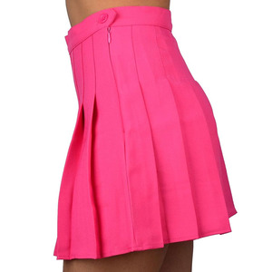 Faldas Escolares Casuales para Mujer, 100% Algodón, Ajustables, Transpirables, a Media Pantorrilla, de Alta Calidad, Personalizadas, con Patrón Sólido - Product Image 2