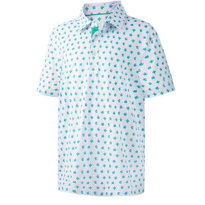 เสื้อโปโลกอล์ฟสำหรับวัยรุ่น สวมใส่สบายทุกวัน ผลิตจากผ้าเนื้อนุ่ม น้ำหนักเบา เหมาะสำหรับการเดิน ราคาประหยัด - Product Image 2