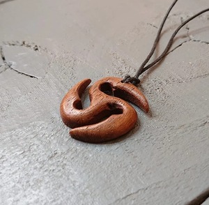 Low MOQ Wooden <b>Necklace</b> <b>Small</b> Order Wooden <b>Necklace</b> Premium Finish Wooden <b>Necklace</b> Custom Factory Wholesale Item Use - Product Image 6