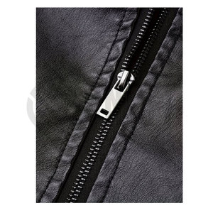 Chaqueta de Motocicleta de Cuero para Hombre, Nueva, de Alta Calidad, Diseño Personalizado, a la Moda, Resistente al Viento, Talla Grande, Piel de Oveja - Product Image 6