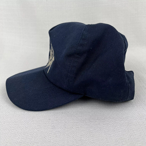 Casquette de baseball maçonnique pour homme, avec outils croisés, équerre et compas, broderie 3D en relief, structurée, profil haut, réglable, fermeture snapback - Product Image 4