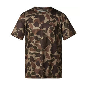 Camisa Ligera para Hombre, Transpirable, de Camuflaje, para Caza, Camping y Safari - Product Image 1
